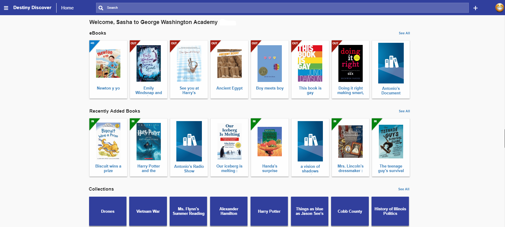 Follett Destiny Icon