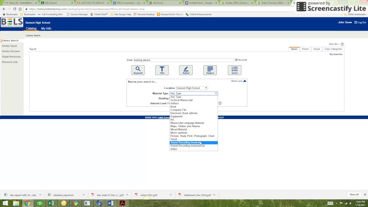 1280x720 Searching In Follett Destiny