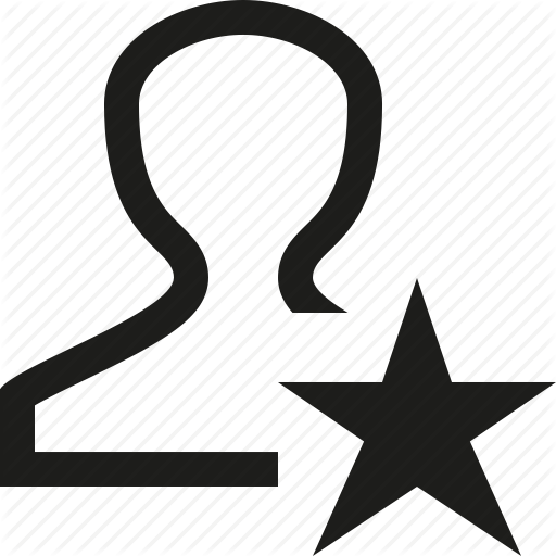 512x512 Favorite, Follow, User Icon