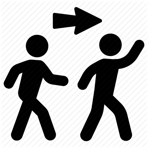 512x512 Follow, Follower, Following, Leader Icon