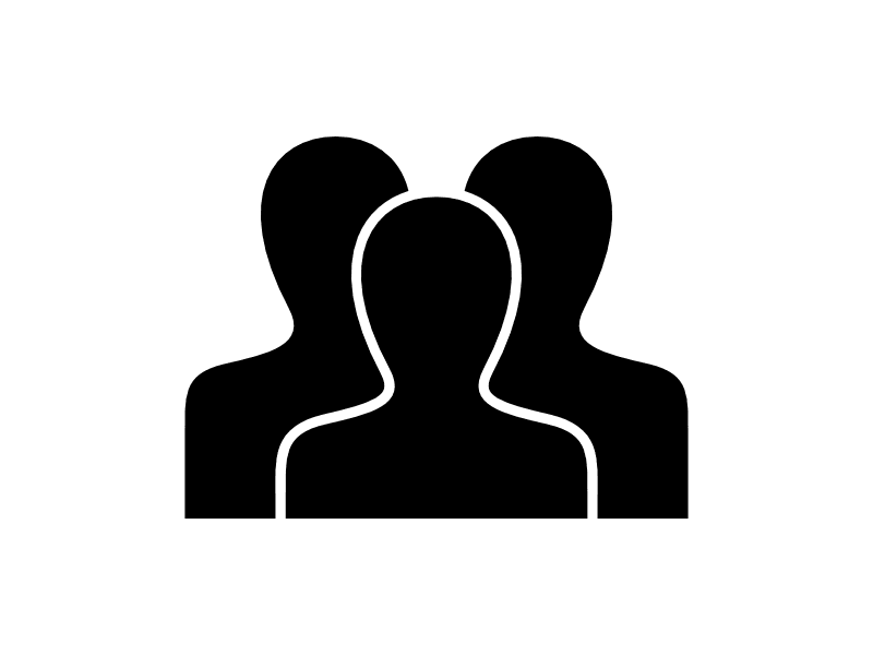 800x600 Follow Icon Designed