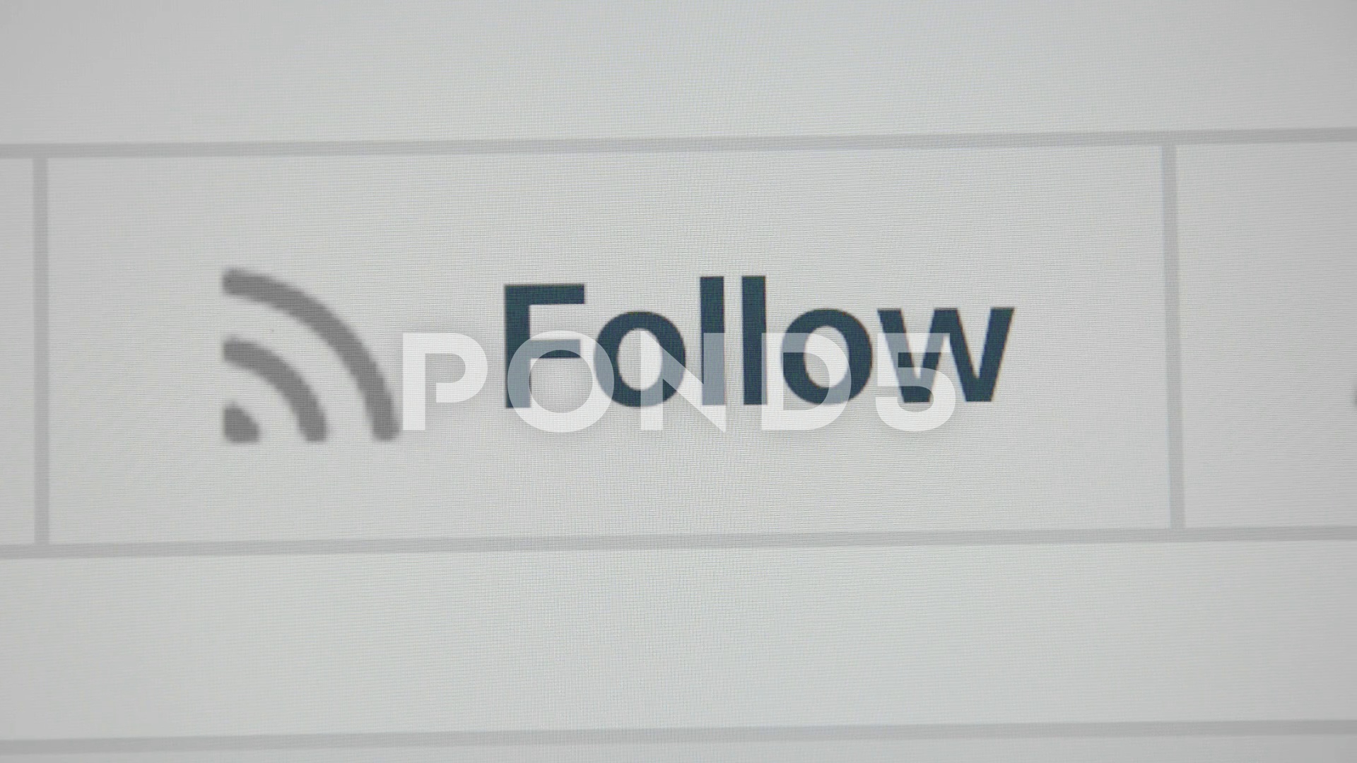 1920x1080 Facebook Follow Icon Hi Res Video