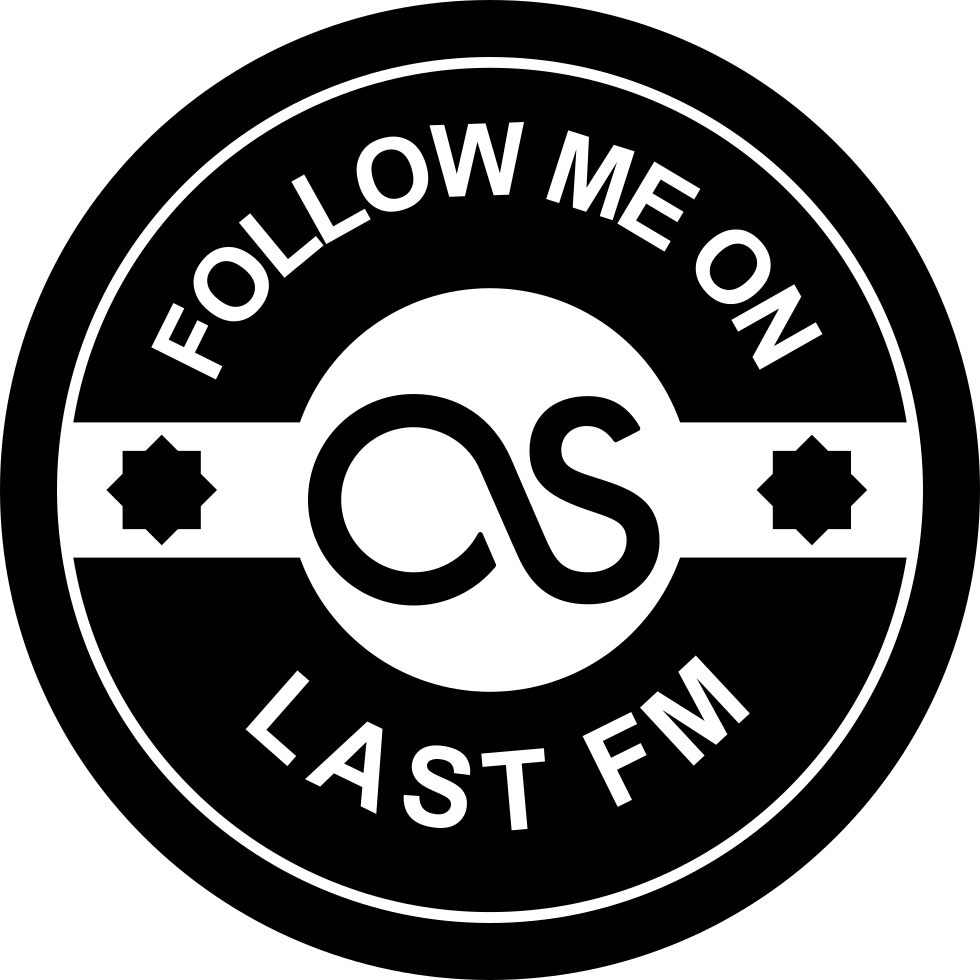 980x980 Follow Me On Last Fm Social Badge Png Icon Free Download