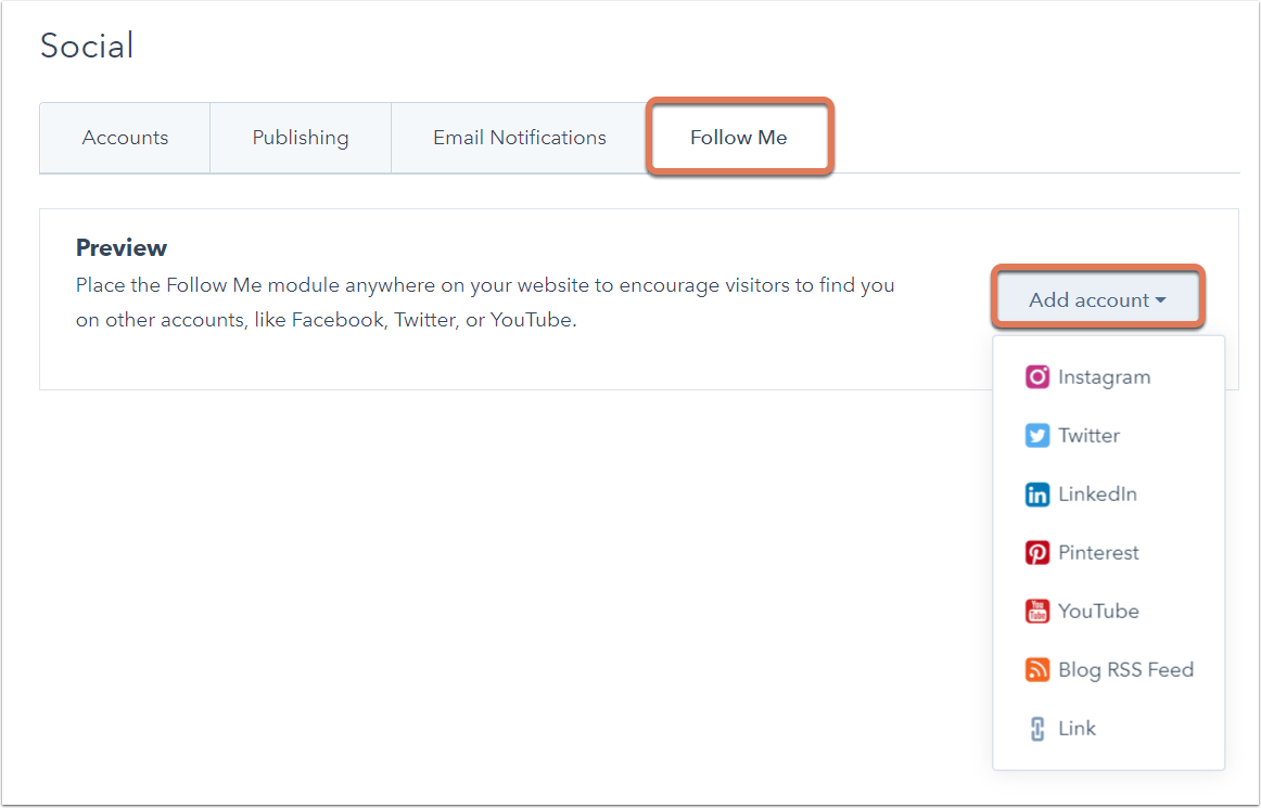 1162x745 Add Social Links To Hubspot Templates