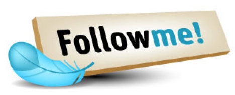 468x191 Follow Me Twitter Buttons And Icons