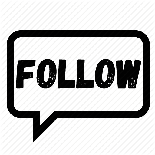 512x512 Bubble, Chat, Follow, Follow Me, Message, Speech, Twitter Icon