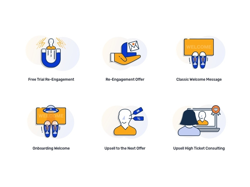 800x600 Follow Up Fuel Email Marketing Icons