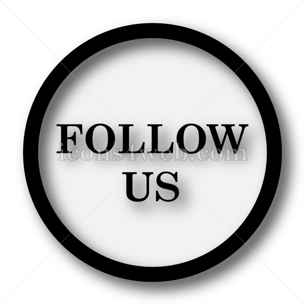 600x600 Follow Us Simple Icon Follow Us Simple Button