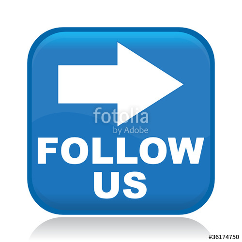 500x500 Follow Us Icon Stock Image And Royalty Free Vector