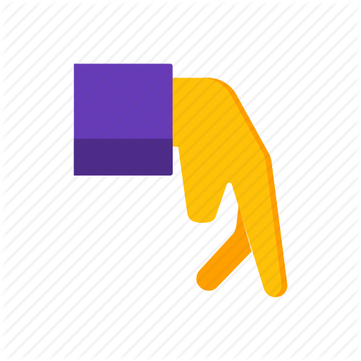 512x512 Finger, Follow, Hand, Us Icon