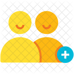 256x256 Follower Icon Of Flat Style