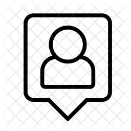 256x256 Follower Icon Of Line Style