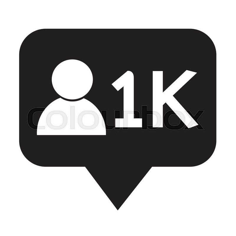 800x800 Follower Icon Illustration Design Stock Vector Colourbox
