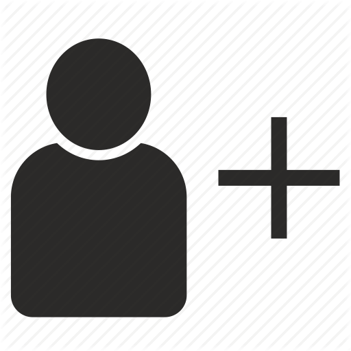 512x512 Add, Follower, Login, Man, User Icon