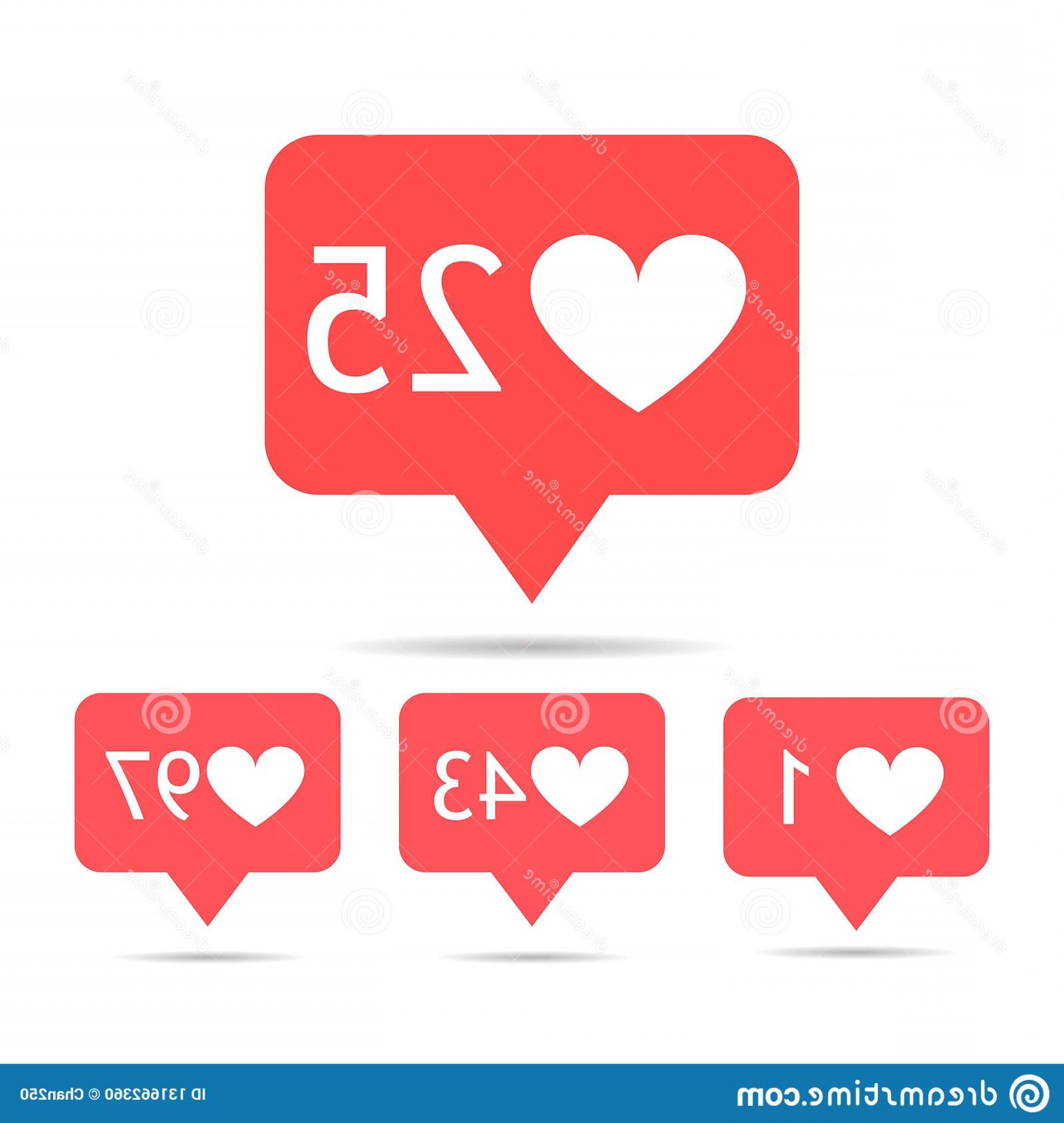 1920x2026 Set Icons Counter Notifications Instagram Follower Icon Like Insta