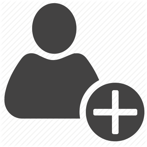 512x512 Add, Follower, Man, More, Plus, User Icon