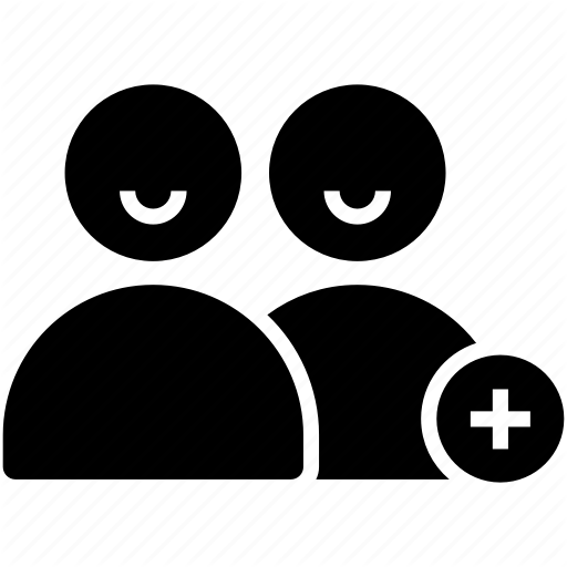 512x512 Follow, Follower, Followers, Group, Social Media, User Icon