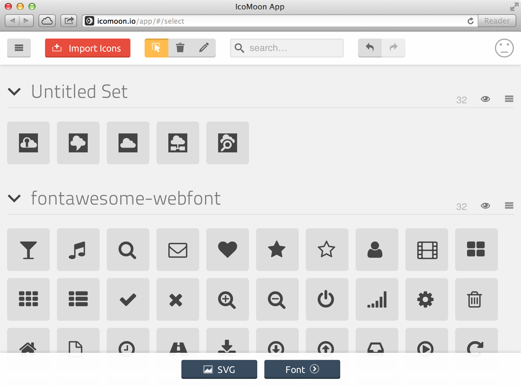 1758x1302 Custom Icon Fonts, Pt Tivix