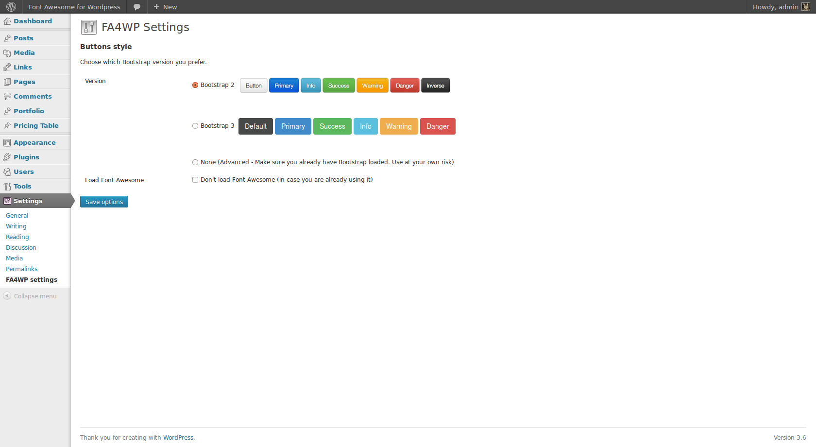 1680x920 Font Awesome Icons + Bootstrap Buttons