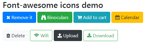 507x167 List Of Bootstrap Icons