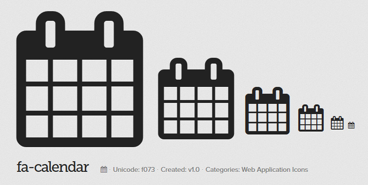 755x381 Font Awesome