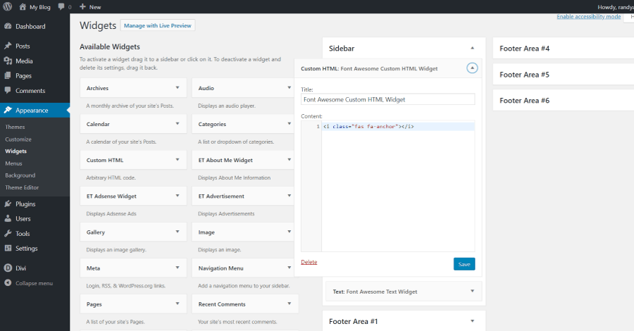 900x470 How To Add Font Awesome To Divi Divi Cake Blog