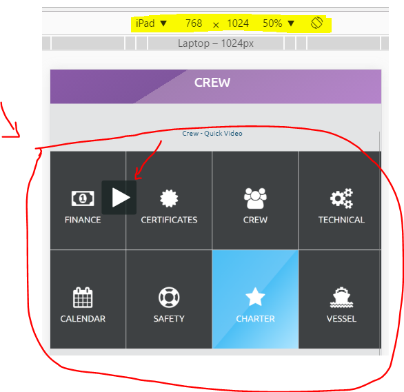 586x569 How To Center A Font Awesome Icon Over An Image In Bootstrap