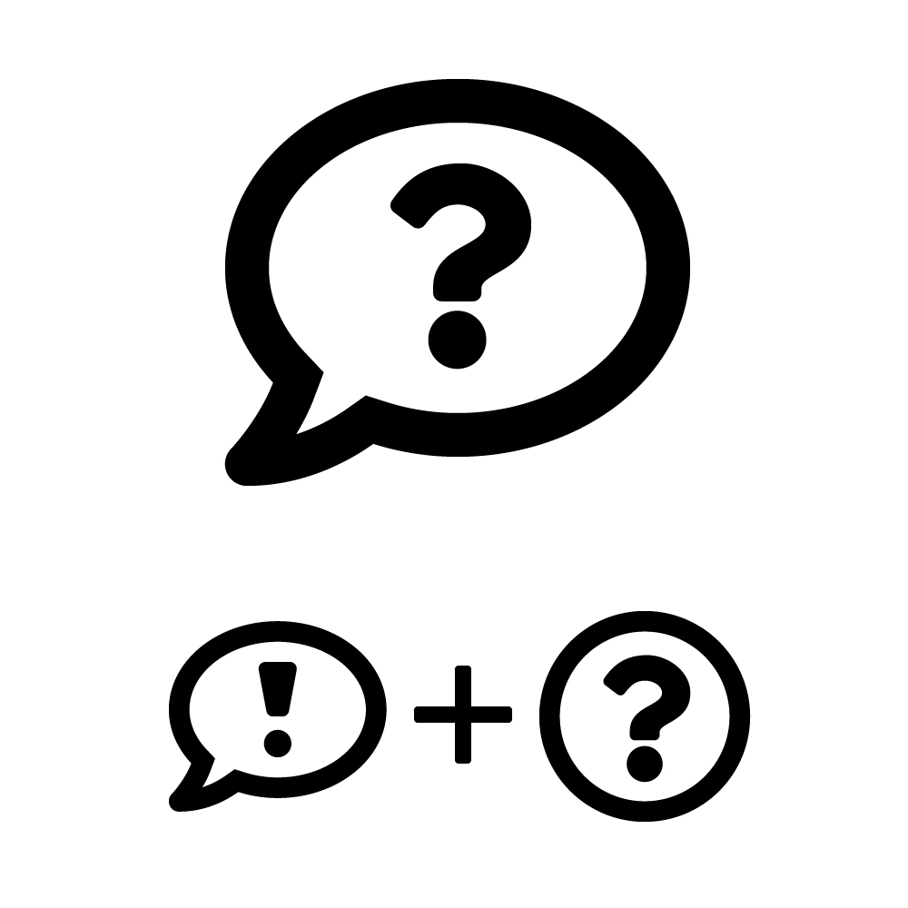 1000x1000 Icon Request Comment Questionmark Issue