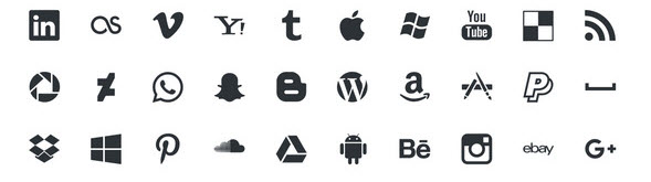 589x165 Social Icons Showing Up As Square