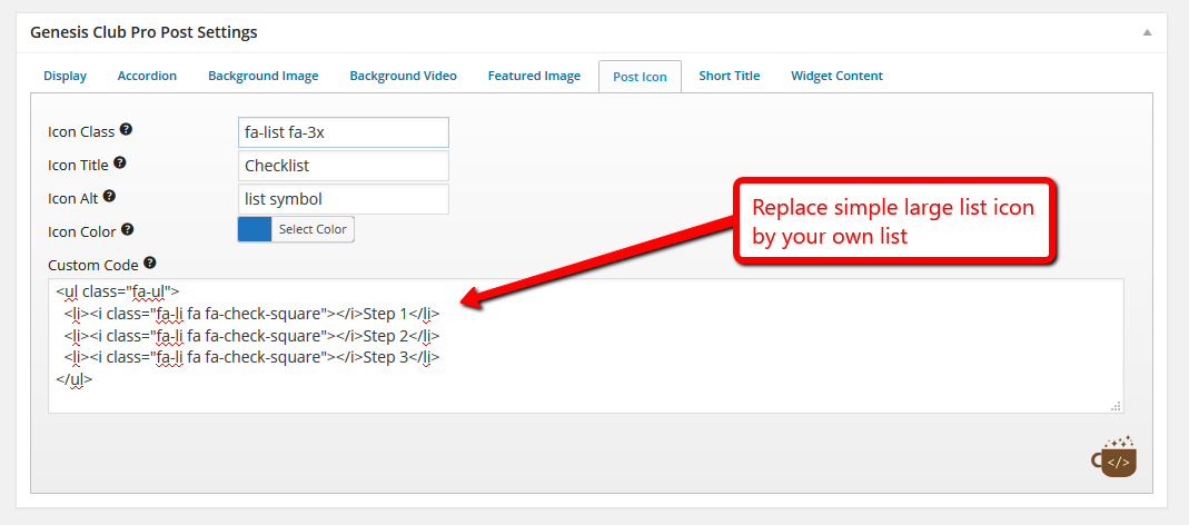 1069x472 How To Use Advanced Font Awesome Icons In Post Widgets Genesis