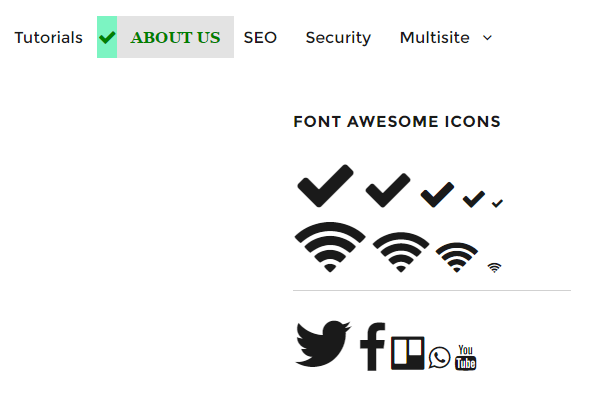 600x400 How To Use Font Awesome Icon Fonts In Wordpress