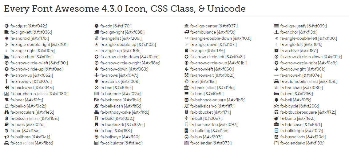 Cheatsheet The Complete Font Awesome Icon Reference, Css 1135x474 Cheatsheet The Complete Font Awesome Icon Reference, Css