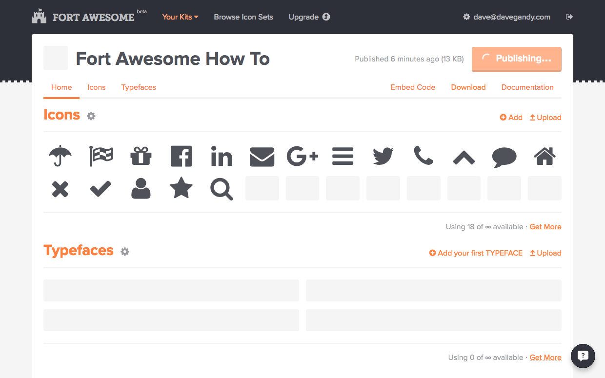 How To Use Fort Awesome Icons 1240x775 How To Use Fort Awesome Icons