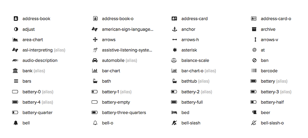 1000x450 Best Free Icon Fonts For Commercial Use