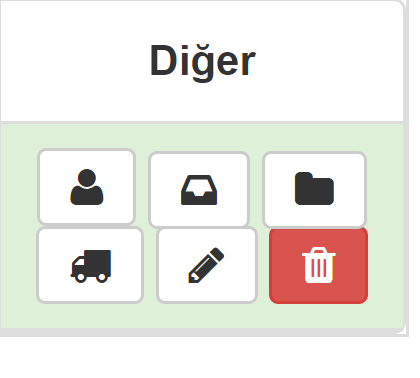 420x378 Fontawesome Icon Buttons Are Not The Same Size