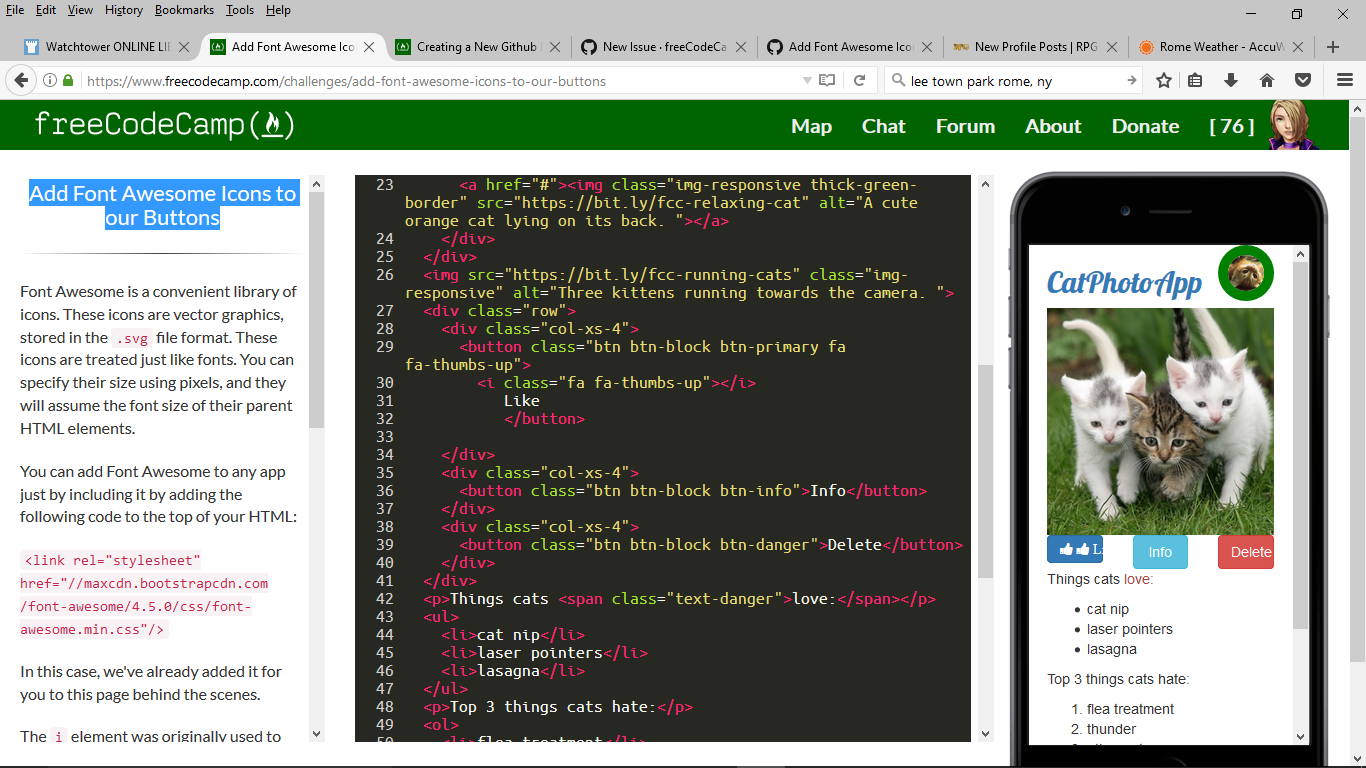 1366x768 Pass Allowed With Wonkey Result, Add Font Awesome Icons To Our