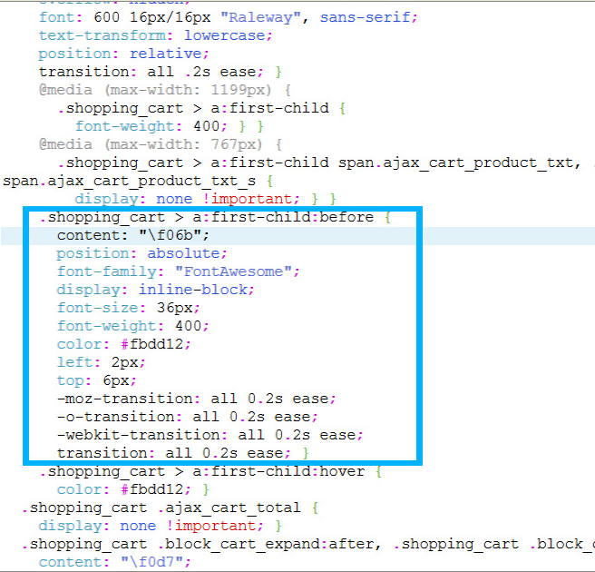 656x630 Prestashop How To Change Font Awesome Icons