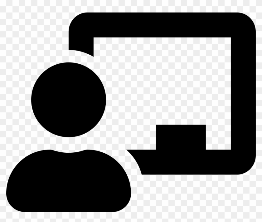 840x711 Font Awesome Solid Chalkboard Teacher