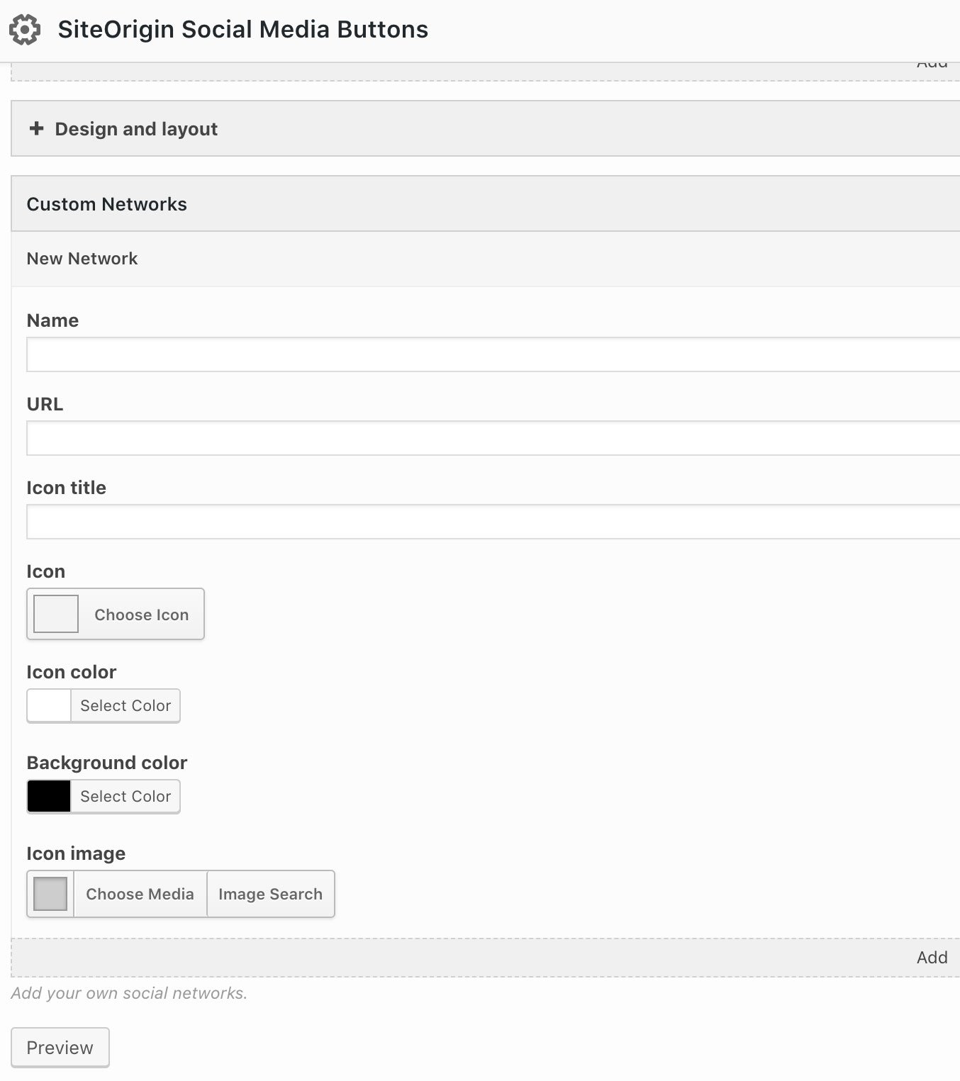 1354x1525 Widgets Bundle Now Featuring Font Awesome