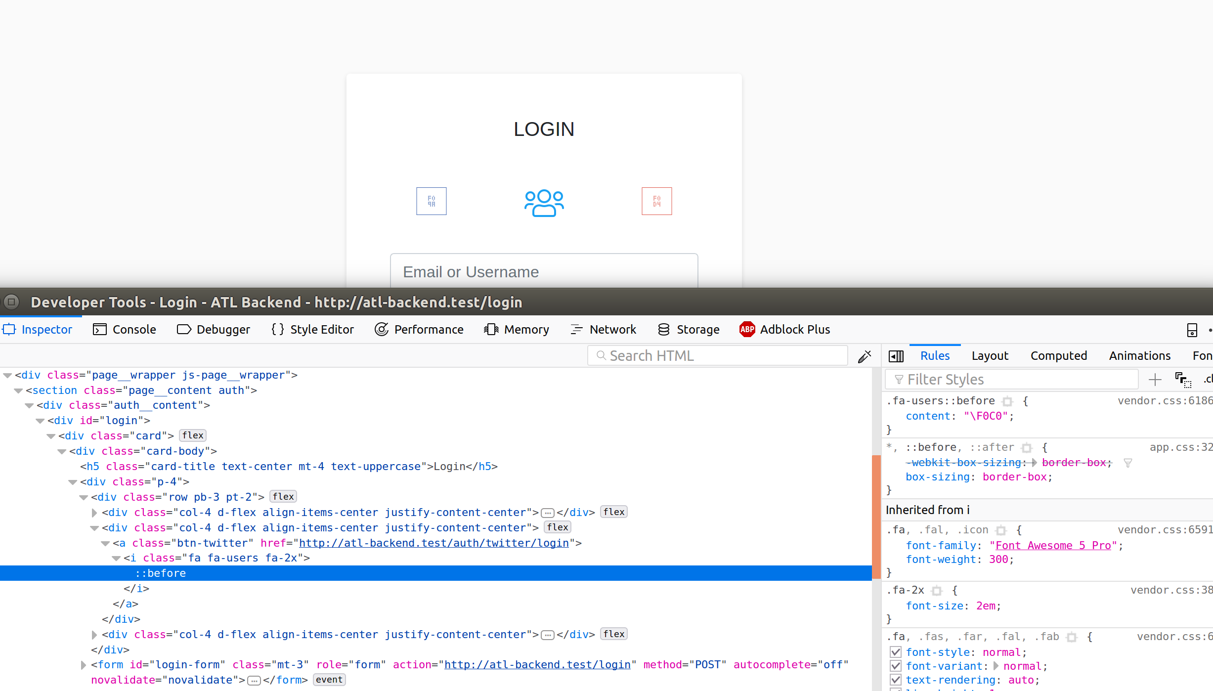 2454x1398 Facebook, Google And Twitter Icon Not Work Issue