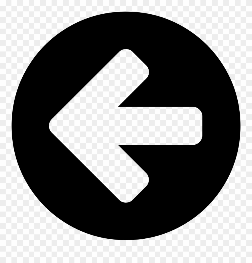 880x920 Circle Arrow Left Font Awesome