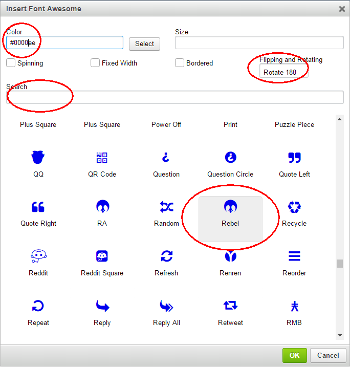 684x717 Adding 'awesome' Icons To Web
