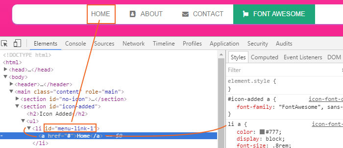 700x302 How To Add Icon Fonts To Any Element With Css