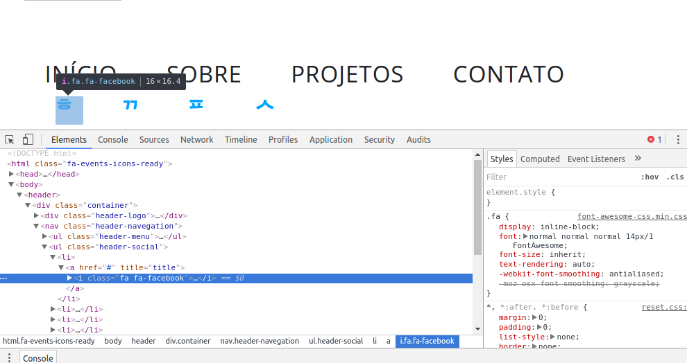 990x524 Strange Icons In Font Awesome