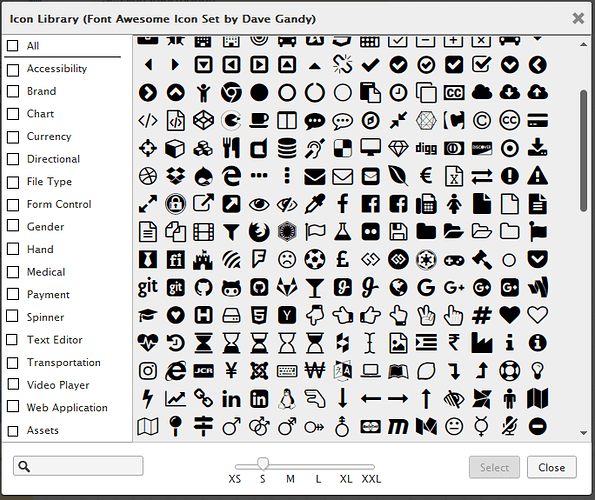 angularjs font picker