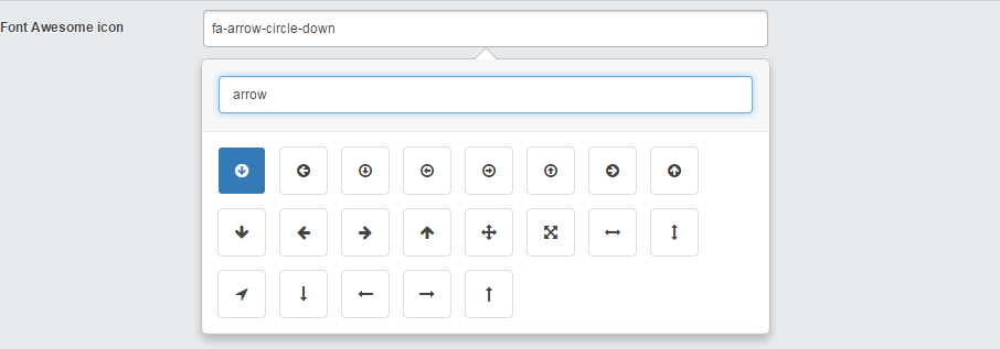 906x317 Peaverssilverstripe Font Awesome A Simple Form Field