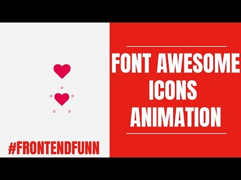 480x360 Font Awesome Icon Animation Tutorial
