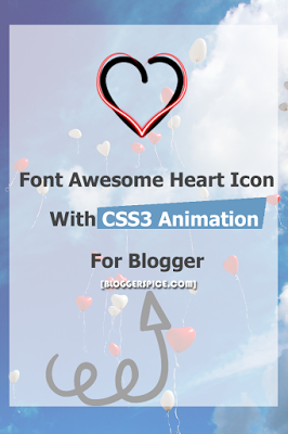 266x400 Add Pulse Effect On Font Awesome Heart Icon With Animation