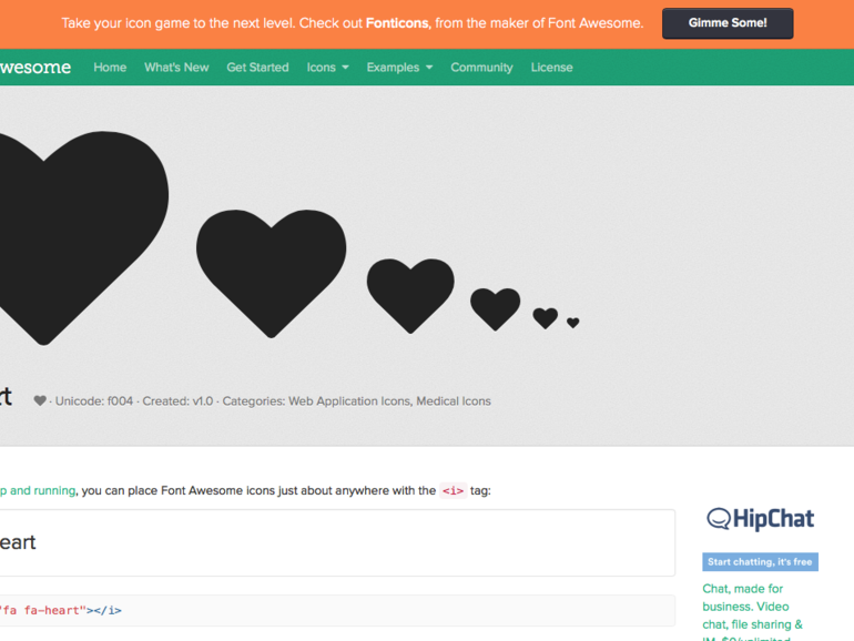 770x578 Spice Up Interfaces With Font Awesome's Css Controlled Icons