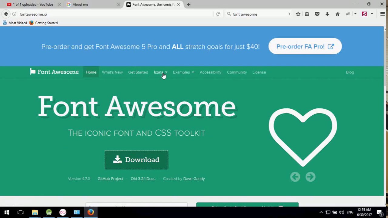 1280x720 Use Font Awesome Icon In Android Studio